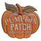 Pumpkin Patch Metal Sign Fall Decor Embossed Farmhouse Wall Art for Autumn Harvest Display